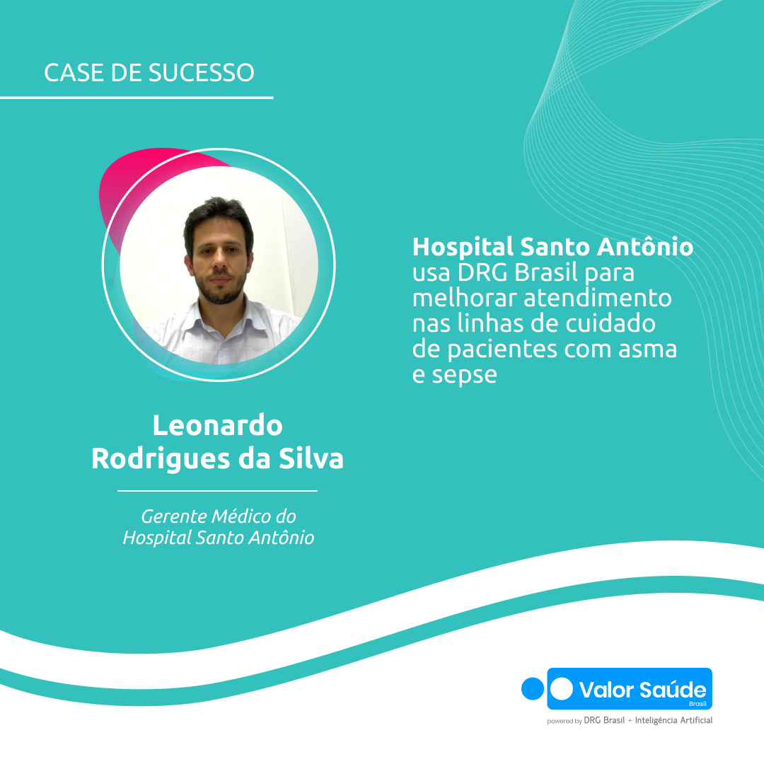 Grupo IAG Case Hospital Santo Antonio x